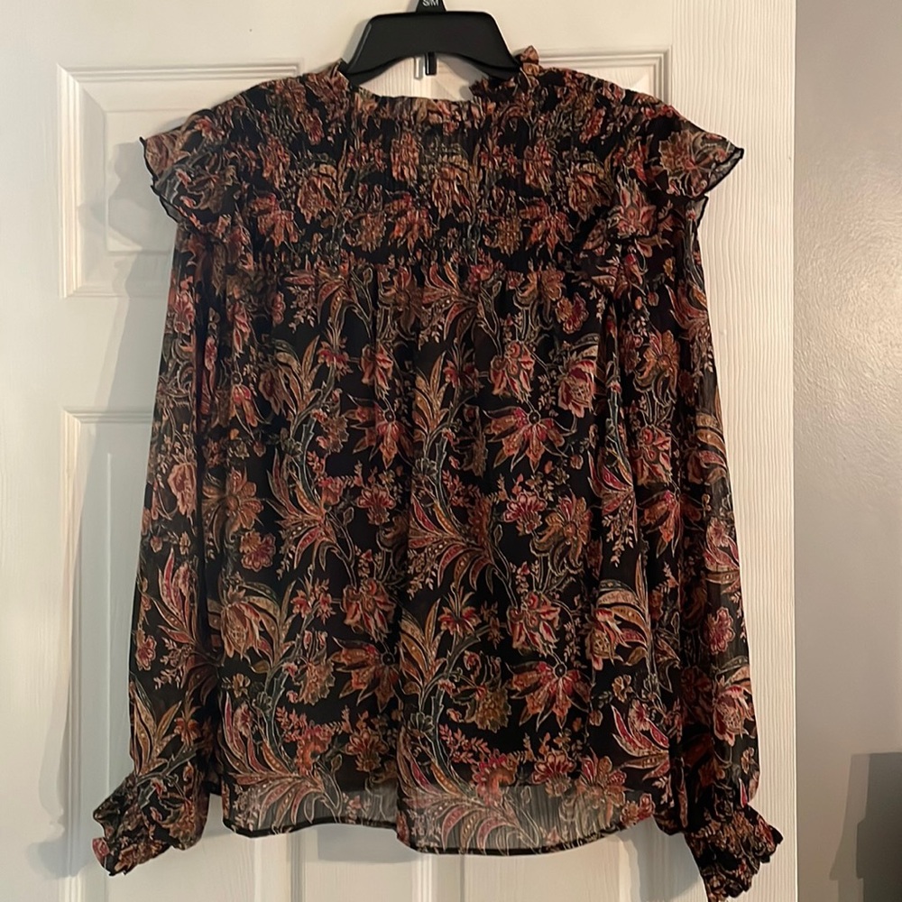 Floral blouse